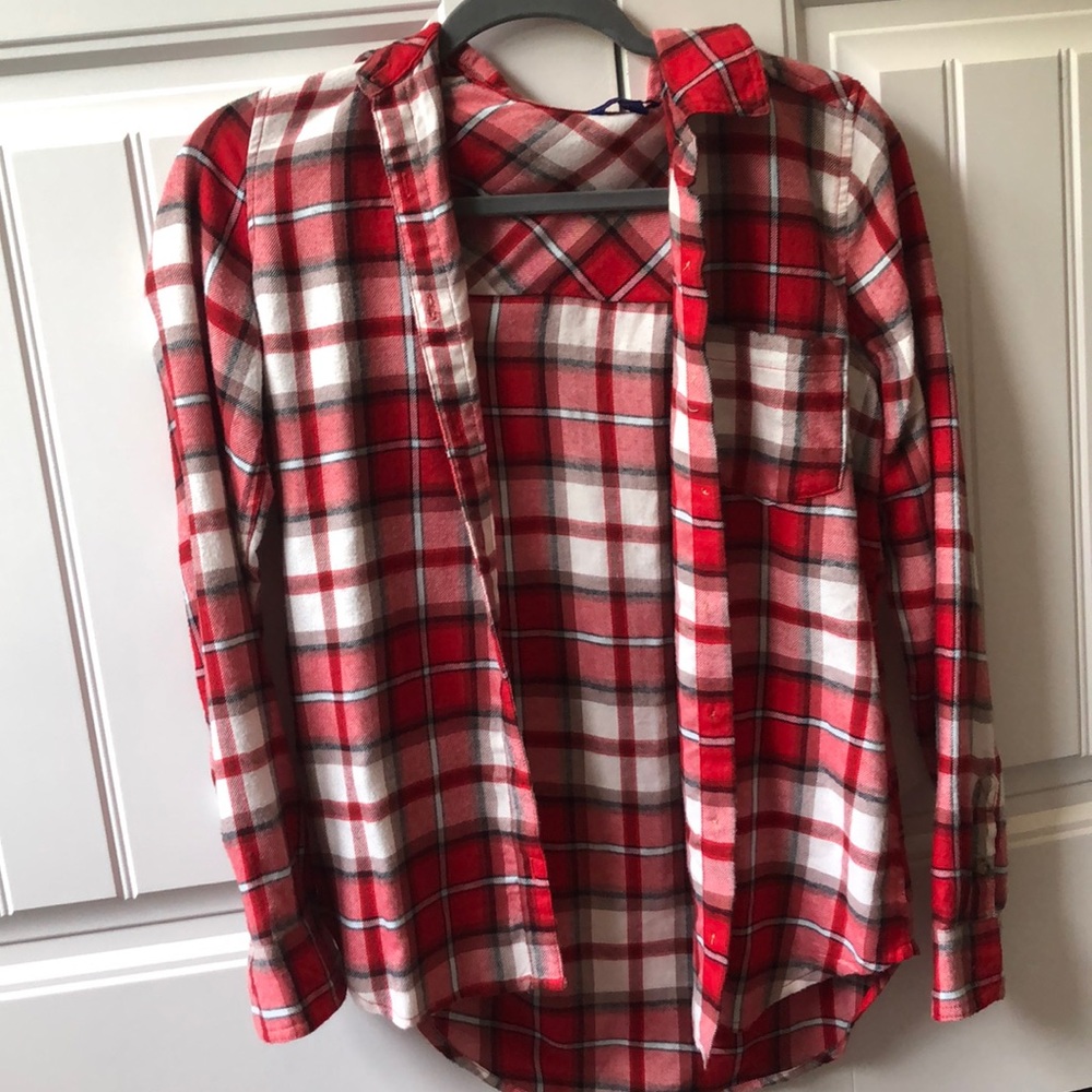 Aeropostale red flannel
